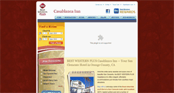 Desktop Screenshot of bwcasablanca.com